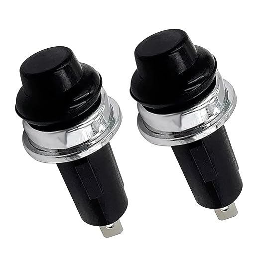 2Pcs Button Switch Light Igniter Switch 70189 for Weber Spirit Series Grills Accessory