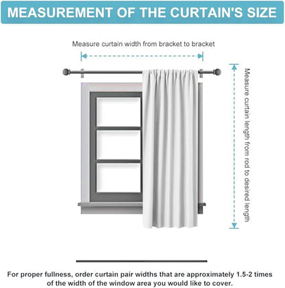 RYB HOME Bedroom Window Curtains, Heat Cold Insulated Drapes for Energy Cost Saving Washable Curtain Set for Living Room Family Engagement Bathroom Sunroom, 42 x 54 inches Long, Teal, 1 Pair