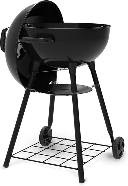 Broil King 400010 Kettle 18.5-IN Charcoal Grill in Black