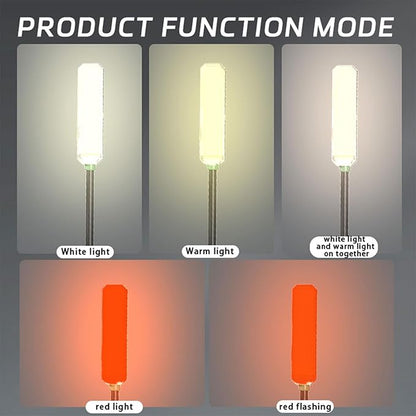 Modifiable Barbecue Light with Minimum Scintillate Modes Five Hundred Fifty 72 Hour Grilling Attractive Base Usb CREATE Fast Charging Kitchen