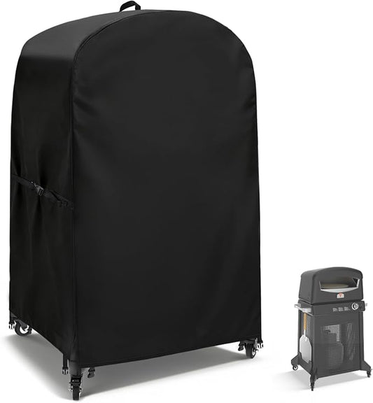Pizza Oven Cover for Fornoteca Pizza Oven for Blackstone 16" | Outdoor Accessory Fits for Blackstone 16" Gas Propane Pizza Ovens, Waterproof Heavy Duty Protective Cover - 30x20 x50 Inch