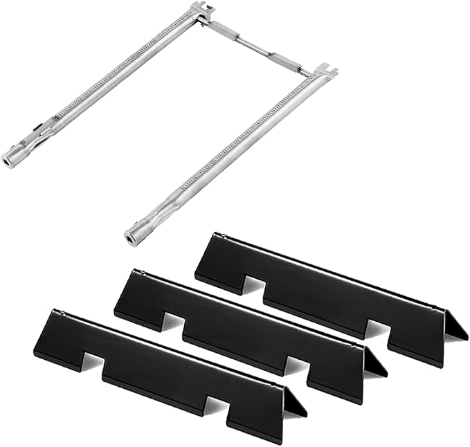 Spirit E-210 Grill Replacement Parts for Weber Spirit Grill Parts Spirit E210 210 S210 Spirit II E-210 II E210 Spirit 2 E210 E-210 GS4 Spirit 200 Series 7635 Flavorizer Bars 68949 Burner Tube Kit