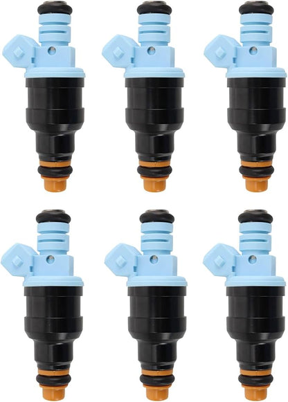 TRQ Fuel Injector Set | For 87-89 Ford