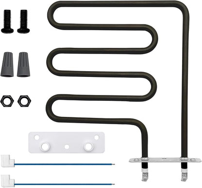 800 Watts Smoker Heating Element Kit Rplacement Part for Masterbuilt and Char-Broil Digital Electric Smokers, Model 9907090033 or FDES30111 | 120V, Replace Part 9907090033 FDES30111, Fit for 20070110 14202004 etc, with 2 Wires 1 Gasket 2 Nuts 2 Screws ...