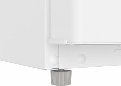 KoolMore 30 Inch 18 Cu Ft Top Freezer Refrigerator, White, Freestanding Full Size Fridge Freezer for Home Kitchen or Garage