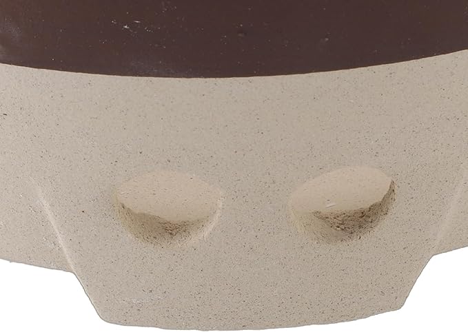 Clay Grilling Stove, Indoor and Outdoor Barbecue Stove Clay Charcoal Stove Tea Making Stove Commercial Clay Barbecue and Tea Stove for Home Camping Picnic Party