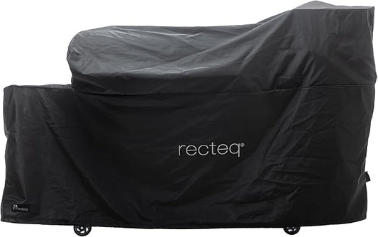 recteq Flagship XL with Smokebox Wood Pellet Grill Cover | Full Length Heavy-Duty Premium Pellet Grill Cover for All-Weather Protection