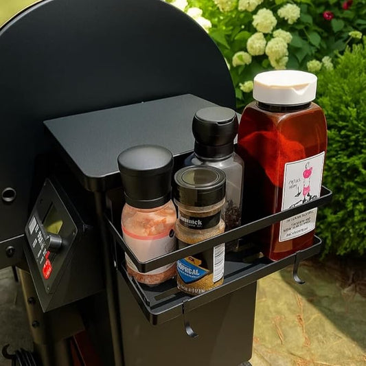 Pellet Grill Smoker Magnetic Rack Compatible With These Traegers: Ironwood 650 And 885, Pro 22, Pro 34, Pro 575, Pro 780 - Also Compatible With Pit Boss And Z-grill Models