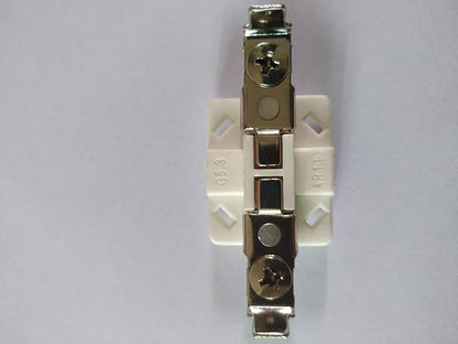 Square Convex Type Bean Gall Light G5.3/MR16 lamp Holder Grid Light biliary Light G5.3/MR16 Ceramic lamp Holder