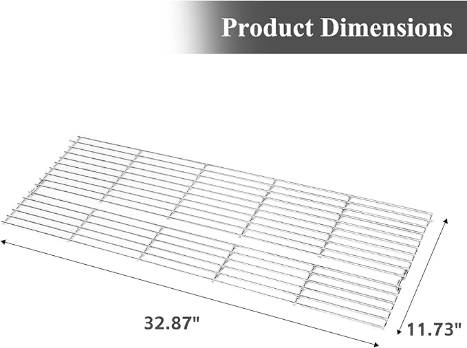 Uniflasy Warming Rack for Pit Boss Austin XL 1000 1100 Series Grills, Stainless Steel Upper Cooking Grate Replacement for Pit Boss Austin XL Rancher XL 1000 Sportsman 1000, Foldable BBQ Grill Top Rack