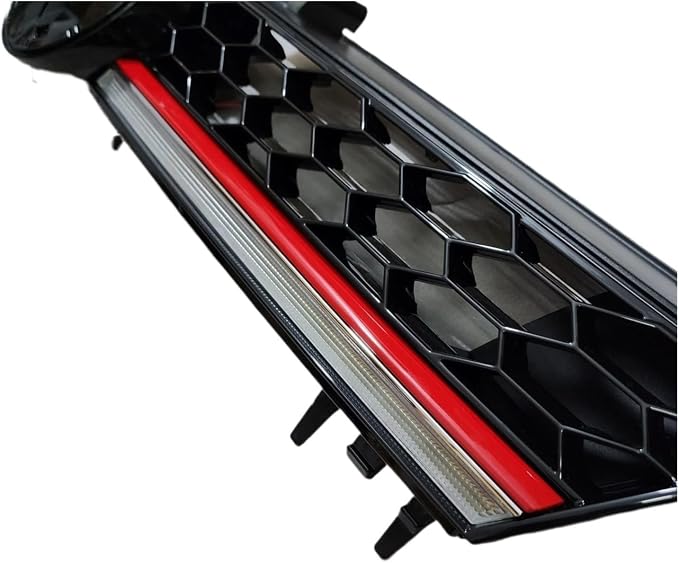 Front Bumper LED Grille Grill Lights DRL Daytime Running Light Lamp Compatible With Vw Golf MK7 GTI GTD R Pre-Facelift 2013-2016