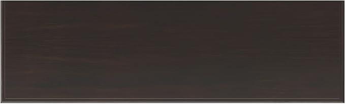 SIMPLIHOME Connaught 60" Solid Wood Buffet in Chestnut Brown | Traditional sideboard buffet with glass doors and adjustable shelves for organized dining or living room storage.