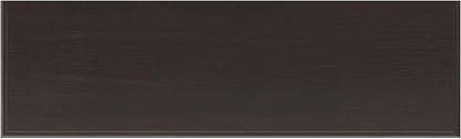 SIMPLIHOME Connaught 60" Solid Wood Buffet in Chestnut Brown | Traditional sideboard buffet with glass doors and adjustable shelves for organized dining or living room storage.