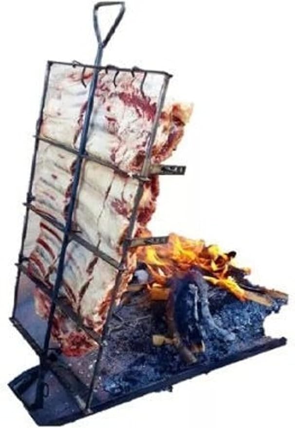 Heavy Argentinian grill/parrilla estaca bbq asado asador// - Premium Argentine Grill (18 x 12 in)