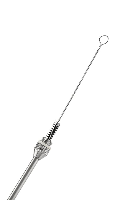 Outset 76456 Stainless Steel Meat Injector, 6-piece, Set
