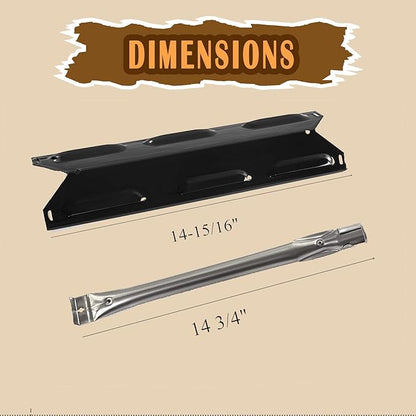 SafBbcue Grill Replacement Parts for Kenmore Grill Parts 146.23678310 146.23679310 146.23681310 146.16132110 146.16153110 146.23766310 PG-40612SOL