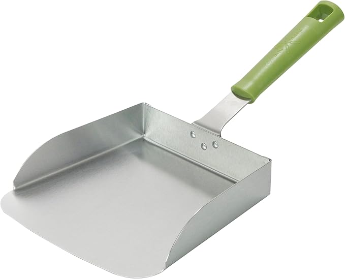 Little Griddle 7-Piece Grill Set, Scrubber, Griddle Scoop, Egg Rings, Scraper, & Spatula Set Toolkit