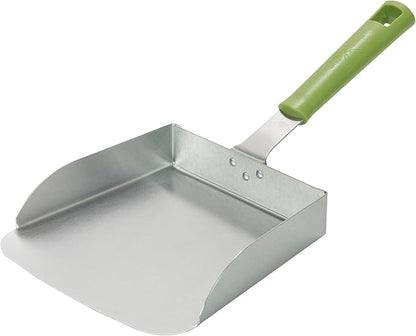 Little Griddle 7-Piece Grill Set, Scrubber, Griddle Scoop, Egg Rings, Scraper, & Spatula Set Toolkit