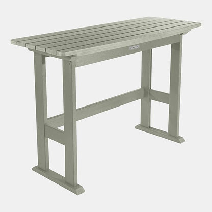 highwood Lehigh 6pc Counter Height Balcony Dining Set, Eucalyptus