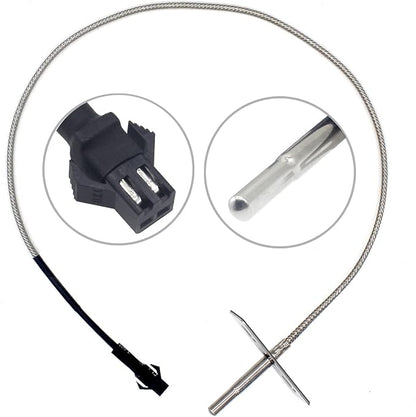 Replacement for Pit boss RTD Temperature Probe Sensor, Compatible with Pit Boss 3/4/5/7 Series Vertical Smoker Wood Pellet Grills BBQ, # PB-39P350