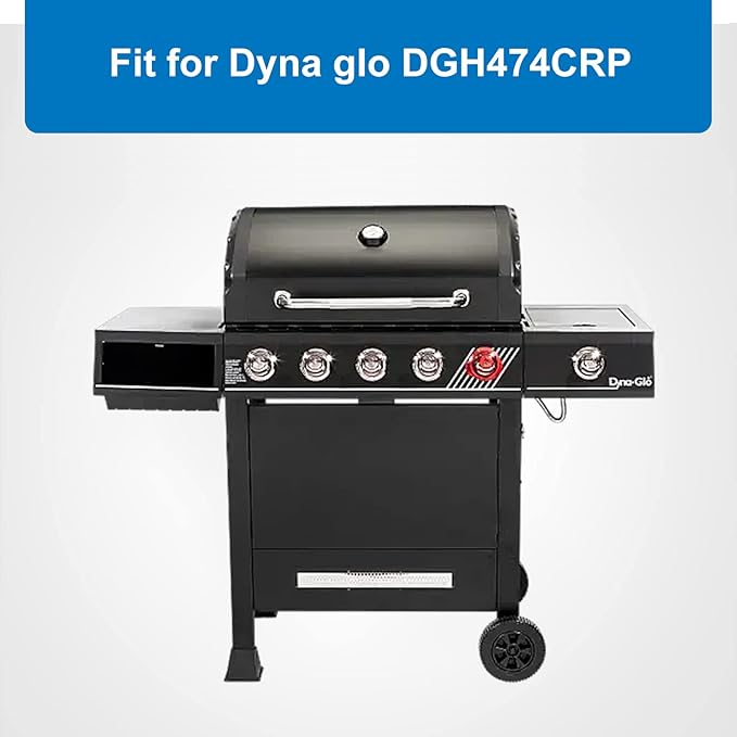 Uniflasy Grill Replacement Parts for Dynaglo DGH450CRP 70-01-911 Cooking Grates DGH450CRP-D DGF493BNP DGH474CRP DGH485CRP, Kenmore Backyard BY13-101-001-12 Gas Grill