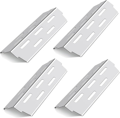 Heat Deflectors for Weber Genesis II E-410, S-410, LX E-440, S-440 (304 Stainless Steel, ES/410 * 4)
