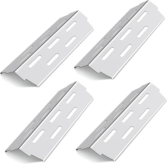 Heat Deflectors for Weber Genesis II E-410, S-410, LX E-440, S-440 (304 Stainless Steel, ES/410 * 4)