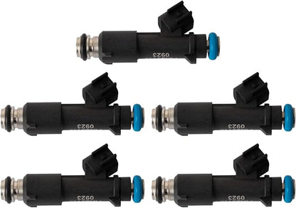 TRQ Fuel Injector Set | For 2009-2012 Chevrolet Colorado GMC Canyon 2009-2010 Hummer H3 H3T