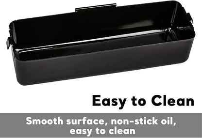 Uniflasy Grease Cup/Drip Catcher Pan for Camp Chef Stove Griddle Replacements Collection Pan for Camp Chef SG100 SG90 SG14 SG30 SG60 Drip Pan for Camp Chef FTG600, FTG900, FTG475 Flat Top Griddle