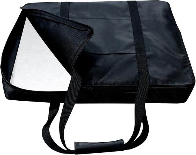 Small griddle carry bag 17inch griddle storge bag 600D heavy duty waterproof bag 17”*15”*2”