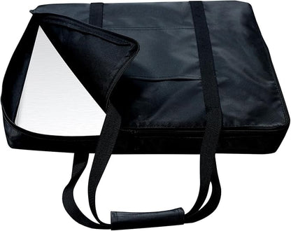 Small griddle carry bag 17inch griddle storge bag 600D heavy duty waterproof bag 17”*15”*2”