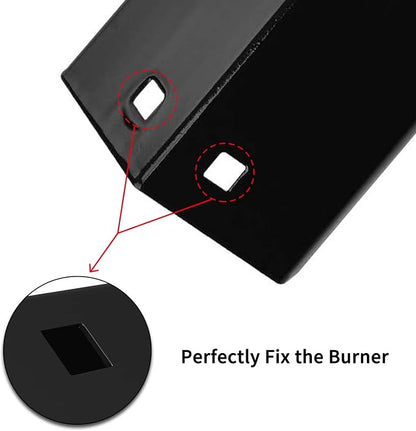 SHINESTAR Grill Replacement Parts for Char-Griller 5050, 5650, 3001, King-Griller 3008, 5252, Porcelain-enameled, 18 15/16 Inch, 3-Pack | Porcelain-Enameled, Chargriller 5050, 5650, 3001, King Griller 3008, 5252, Heat plates replacement for 95051
