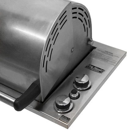 Fire Magic Deluxe Legacy Gourmet-Drop-in Grill - NG