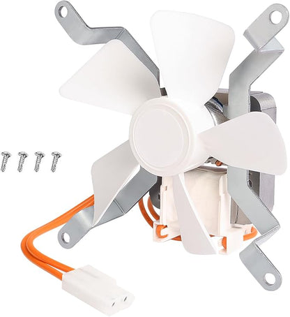 Hisencn Grill Induction Fan Kit, 110V PA66, for Pit Boss and Traeger Grills | For Pit Boss/Traeger/Camp Chef Grills, Heavy Duty, Easy Installation