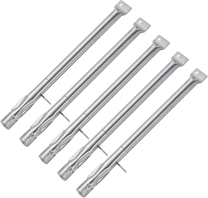 GR2210601-MM-00 Burner Grill Replacement Parts for Members Mark 5 Burner Grill Parts SAMS Club Rankam GR2210601 16261 Gas Grill Burner Tubes Stainless Steel 17.5 Inch GR2210601MM00 Grill Tubes