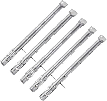 GR2210601-MM-00 Burner Grill Replacement Parts for Members Mark 5 Burner Grill Parts SAMS Club Rankam GR2210601 16261 Gas Grill Burner Tubes Stainless Steel 17.5 Inch GR2210601MM00 Grill Tubes