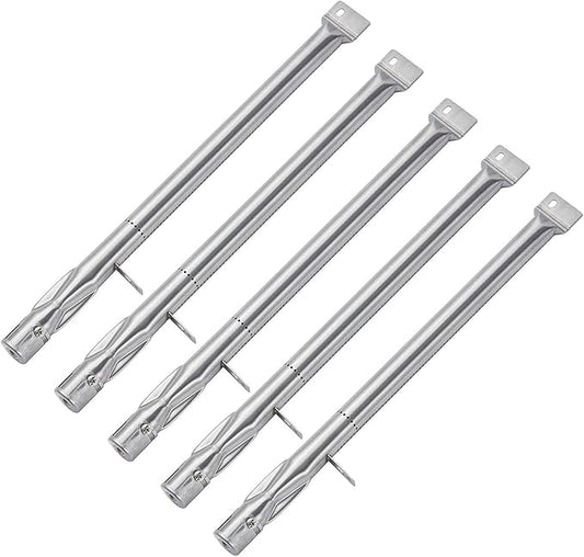 GR2210601-MM-00 Burner Grill Replacement Parts for Members Mark 5 Burner Grill Parts SAMS Club Rankam GR2210601 16261 Gas Grill Burner Tubes Stainless Steel 17.5 Inch GR2210601MM00 Grill Tubes