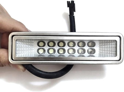 Ran Hood Cold Light 12-beads Integrated Cooker Lamp DC12V 1.5W