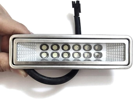 Ran Hood Cold Light 12-beads Integrated Cooker Lamp DC12V 1.5W