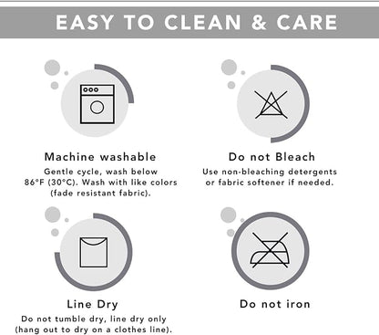 PureFit Stretch Couch Covers for Sofa 4 Seater Slipcovers Cyan | 1-Piece Sofa Cover Washable Soft Couch protector, Couch Slipcover with Non Skid Foam and Elastic Bottom for Kids, Dogs