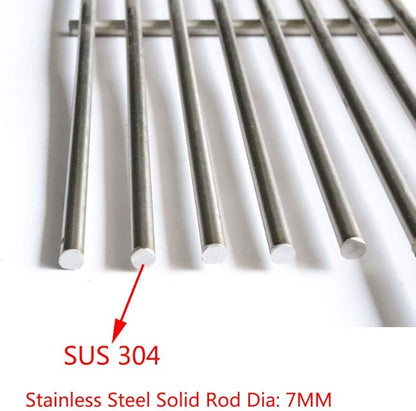 S6175C (3-Pack) 19 1/6" Stainless Steel Cooking Grid Grates Replacement for Brinkmann 810-1750-S, 810-1751-S, 810-3551-0