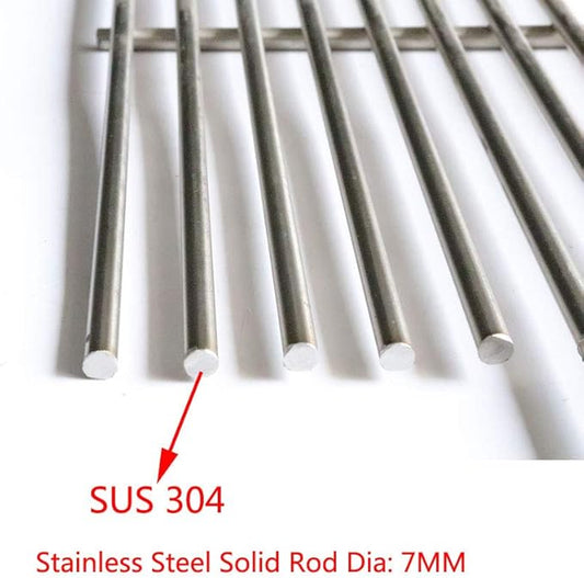 S6175C (3-Pack) 19 1/6" Stainless Steel Cooking Grid Grates Replacement for Brinkmann 810-1750-S, 810-1751-S, 810-3551-0