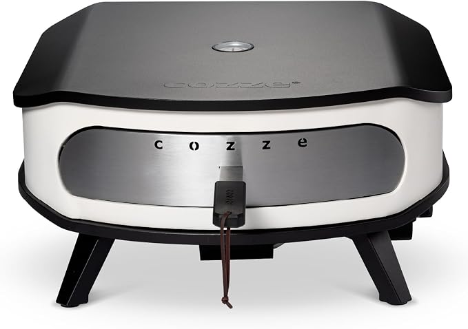 Cozze® 17 Inch Gas Pizza Oven with Rotating Pizza Stone