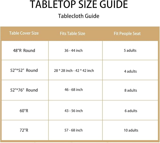 LUSHVIDA Round Waterproof Table Cover Elastic Tablecloth Vinyl Fitted Table Cover Elastic Edged Plastic Table Cloth (Wood Gray, Best for Up to 45"-56" Round)