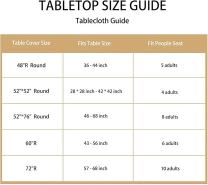 LUSHVIDA Round Waterproof Table Cover Elastic Tablecloth Vinyl Fitted Table Cover Elastic Edged Plastic Table Cloth (Wood Gray, Best for Up to 45"-56" Round)