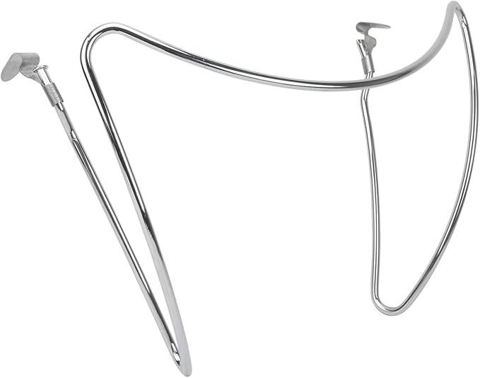 QuliMetal Grill Lid Holder for Weber Charcoal Kettle Grill 22.5 Inch and 18.5 Inch, Kettle Grill Accessories for Weber Kettle, Slide a Side Lid Prop, Charcoal Grill Accessories, Stainless Steel