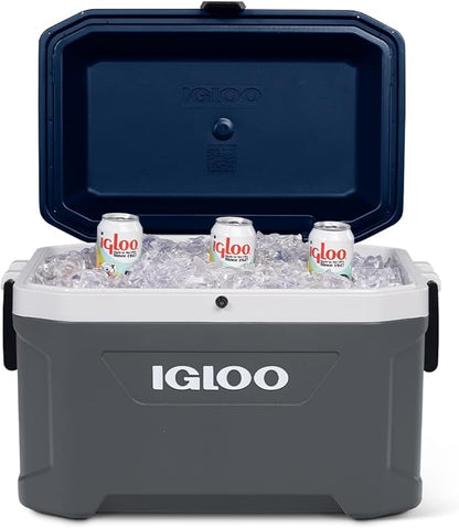 Igloo Maxcold Latitude Cooler | Insulated Hard Shell Ice Chest