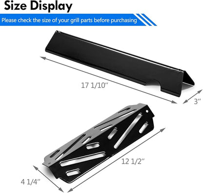 Genesis II E-310 Flavorizer Bars Heat Deflector Replacement Parts for Weber Genesis ii Parts ii E310 ii E-325s ii E-315 ii E-330 ii E-335 ii S-310 Genesis 2 E-310 300 Series GS4 Grill Parts