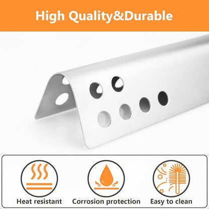 Grill Parts Kit for Char-Broil Performance TRU-Infrared 3-Burner | Fits Char-Broil 463371116, 463280019, 463371719, 463336016 and 463274016; G466-2500-W1 burners and G361-0003-W1 heat plates.