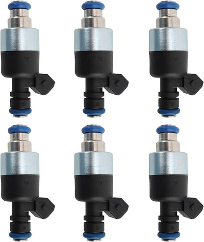 TRQ Fuel Injector Set | For 1996-2000 Buick LeSabre 1998-2000 Park Avenue 1995-1999 Chevrolet Camaro 1996-1999 Oldsmobile 88 LSS